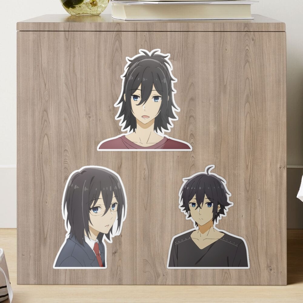 izumi miyamura pack Sticker for Sale by Arwain