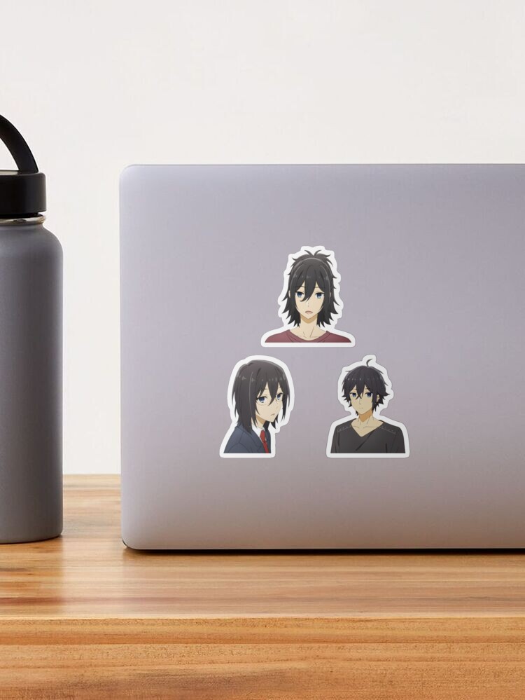 izumi miyamura pack Sticker for Sale by Arwain