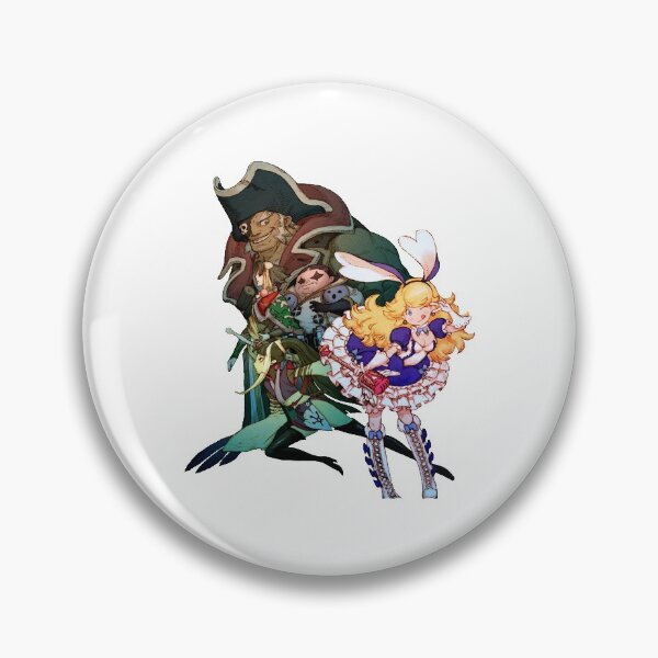 Item preview, Bravely default characters designed and sold by IlseSchwanke.