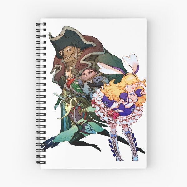 Item preview, Bravely default characters designed and sold by IlseSchwanke.