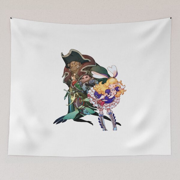 Item preview, Bravely default characters designed and sold by IlseSchwanke.
