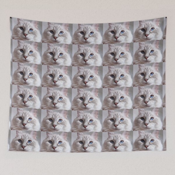 Item preview, Lynx Ragdoll cat designed and sold by Fluffycat2020.