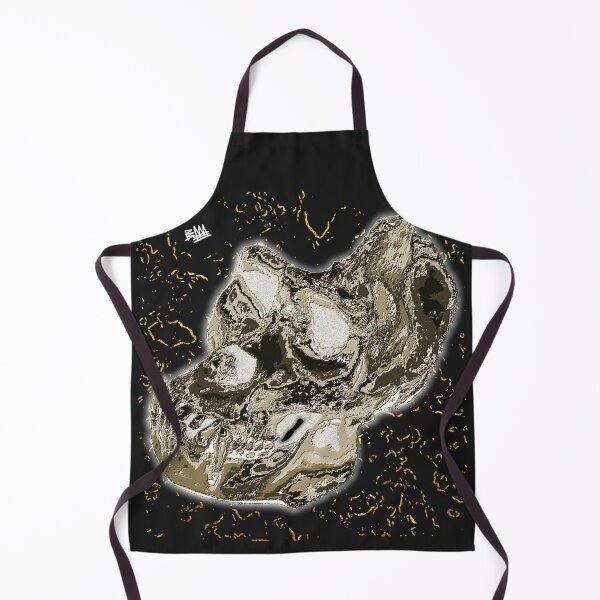 Item preview, Golden Gorilla Skull designed and sold by Draw-Grips.