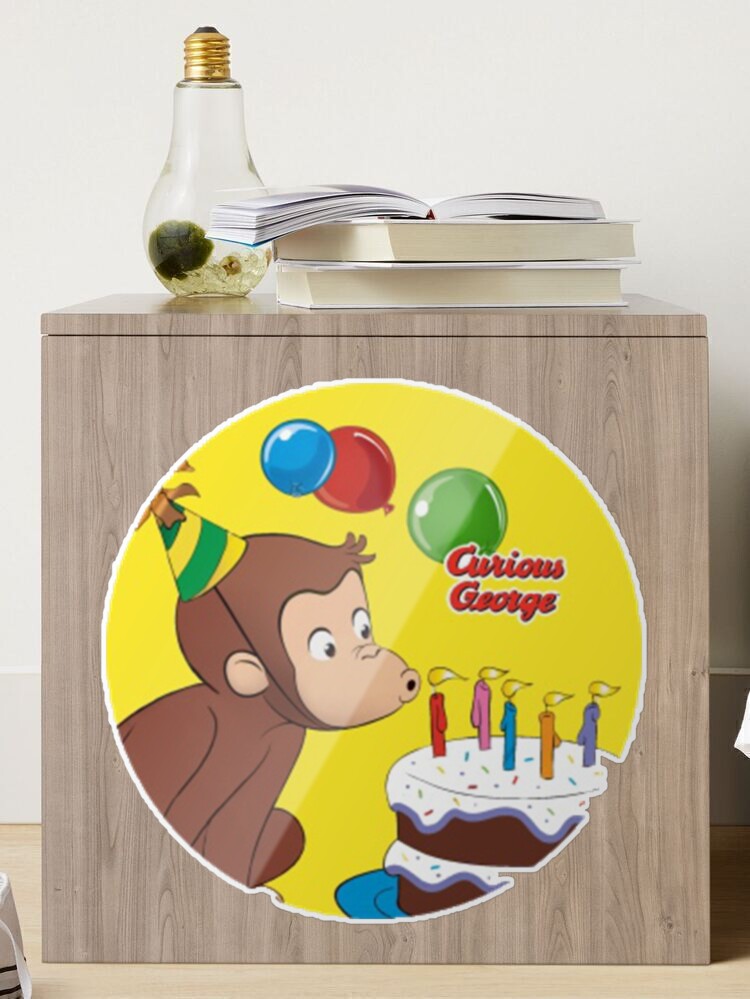 Painel Curious George G - Frete Grátis