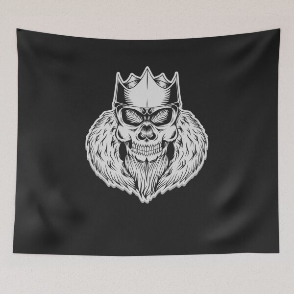 Item preview, skull King designed and sold by RyszardWoznia.