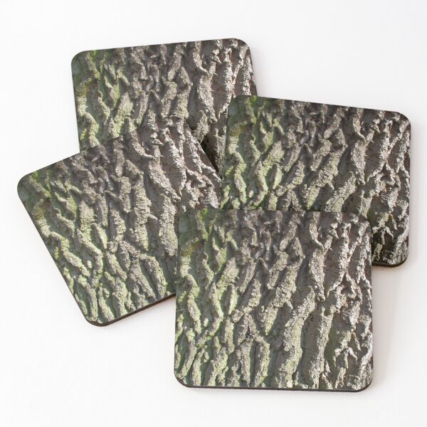 Item preview, Oak bark pattern designed and sold by Treemonk.