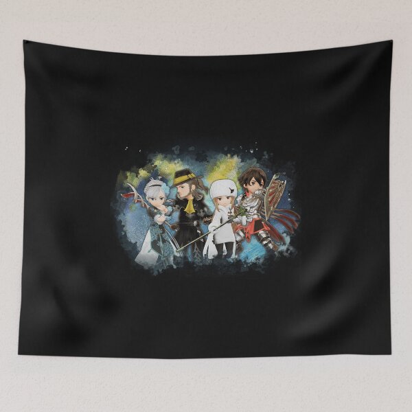 Item preview, Bravely default chibi designed and sold by IlseSchwanke.