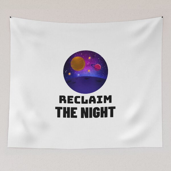 Item preview, Reclaim The Night designed and sold by formylovelydog.