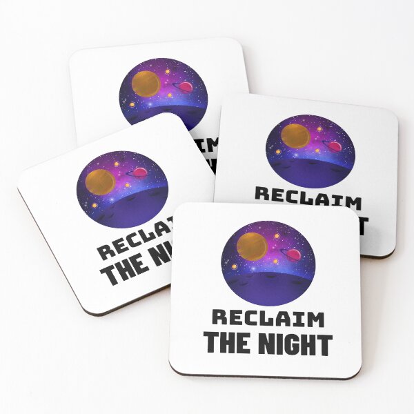 Item preview, Reclaim The Night designed and sold by formylovelydog.