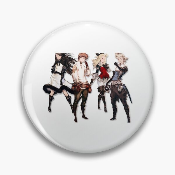 Item preview, Bravely default lovely designed and sold by IlseSchwanke.
