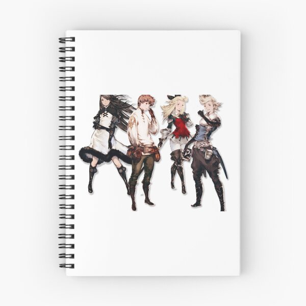 Item preview, Bravely default lovely designed and sold by IlseSchwanke.