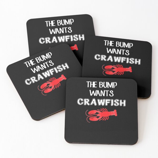 Item preview, The-Bump-Wants-Crawfish-Shirt-Funny-Food-Craving-Pregnancy designed and sold by WEARPARTS.