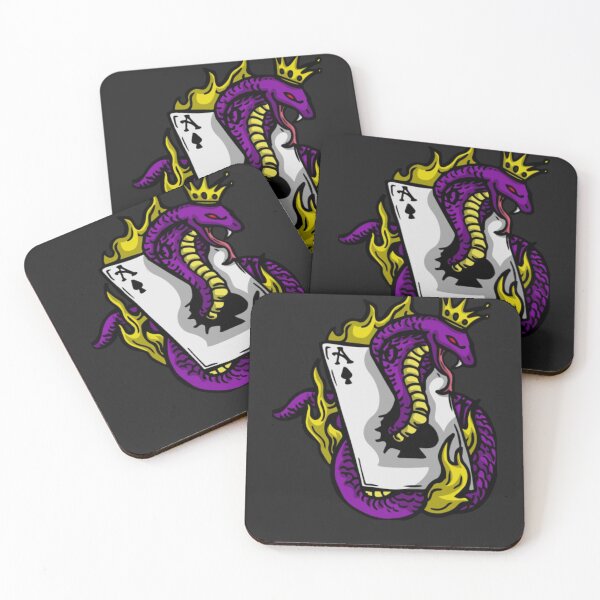 Item preview, Snake Cobra Fire Purple Yellow designed and sold by RyszardWoznia.
