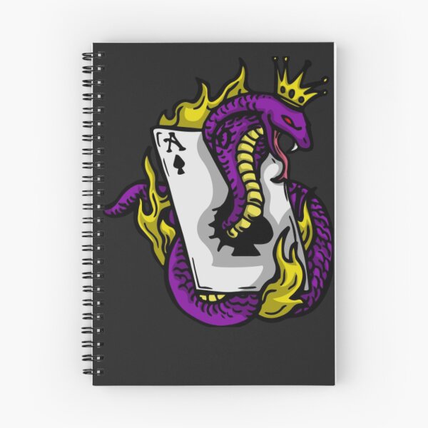 Item preview, Snake Cobra Fire Purple Yellow designed and sold by RyszardWoznia.