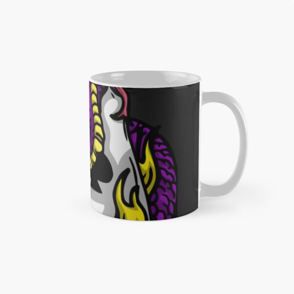 Item preview, Snake Cobra Fire Purple Yellow designed and sold by RyszardWoznia.