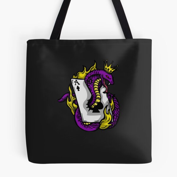 Item preview, Snake Cobra Fire Purple Yellow designed and sold by RyszardWoznia.