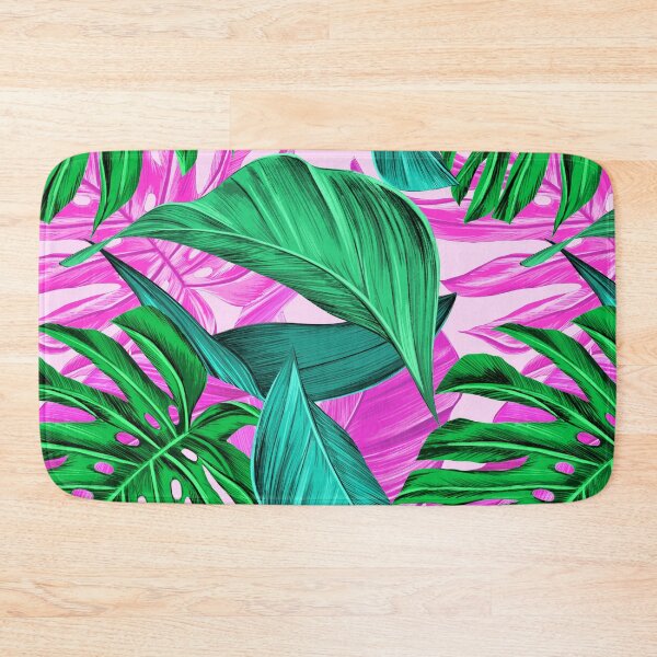 Item preview, Palm leaves, tropical flora art painting texture design. iPhone and Samsung Galaxy case cover designed and sold by RoManSmArt.