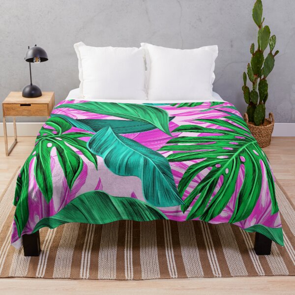 Item preview, Palm leaves, tropical flora art painting texture design. iPhone and Samsung Galaxy case cover designed and sold by RoManSmArt.