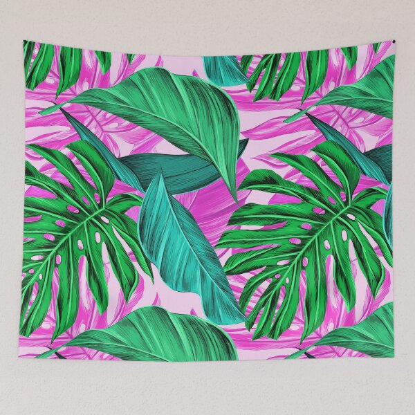 Item preview, Palm leaves, tropical flora art painting texture design. iPhone and Samsung Galaxy case cover designed and sold by RoManSmArt.