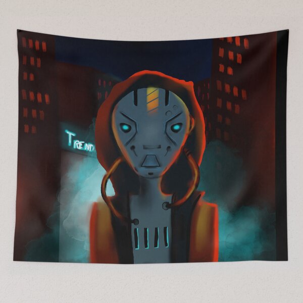 Item preview, artsy fictional character  designed and sold by The-overthinker.