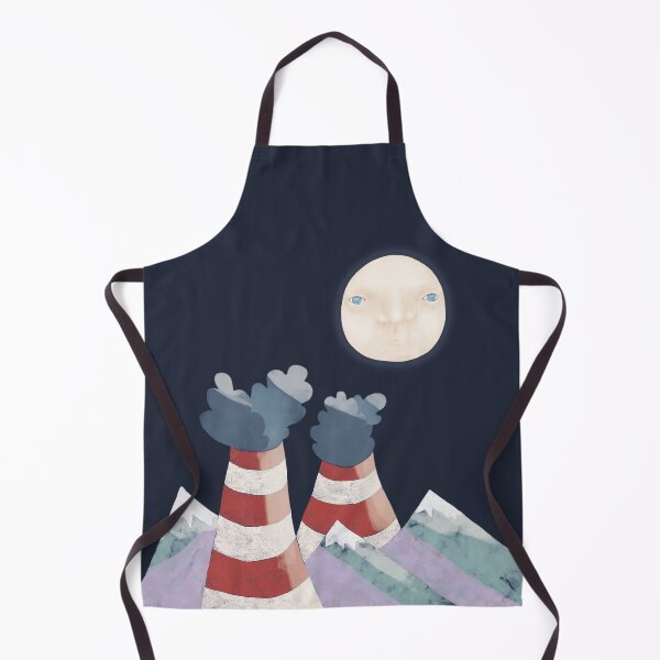 Item preview, Smoky mountains. Night designed and sold by dariaikuznets.