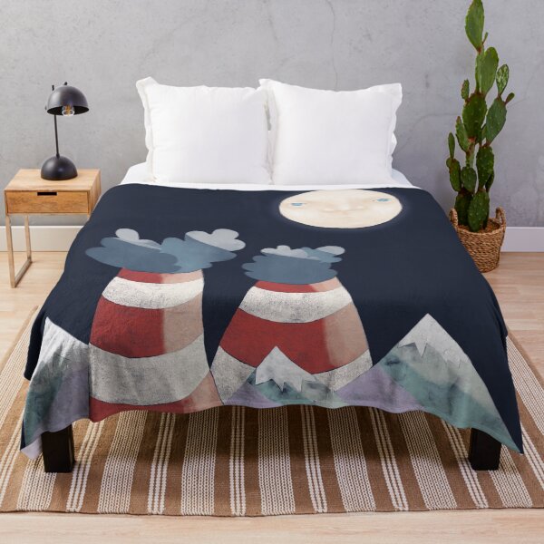 Item preview, Smoky mountains. Night designed and sold by dariaikuznets.