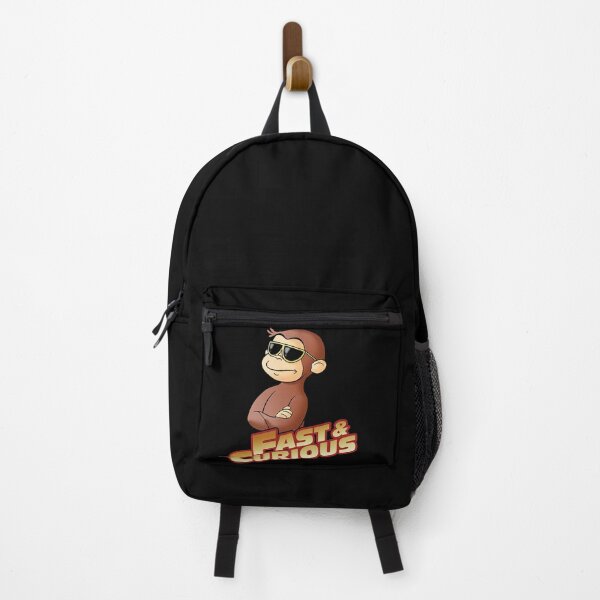 Item preview, Curious George T-ShirtFAST AND CURIOUS V2 designed and sold by GeorgeFan.