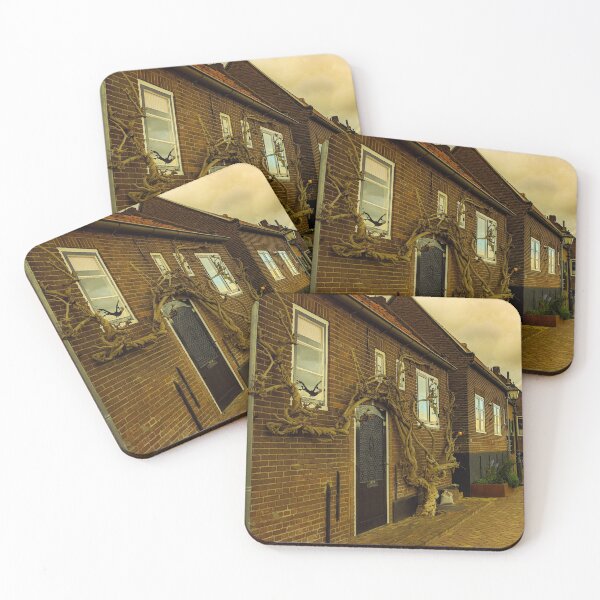 Item preview, Old house with tree designed and sold by Anita van Gendt.