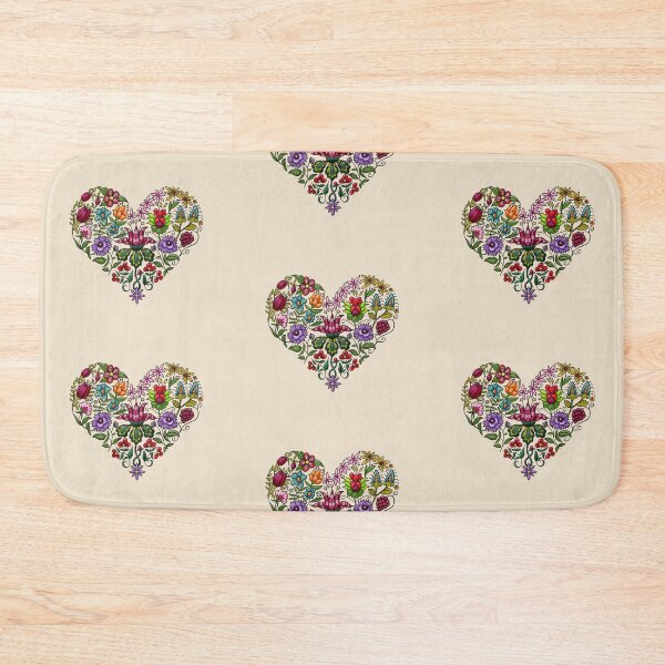 Item preview, Flower Heart designed and sold by Colette van der Wal.