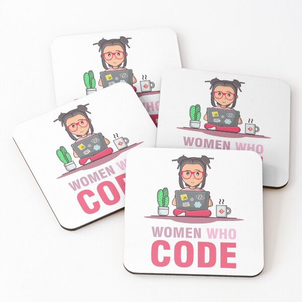 Item preview, Women Who Code Javascript (Light) designed and sold by Devshirt.