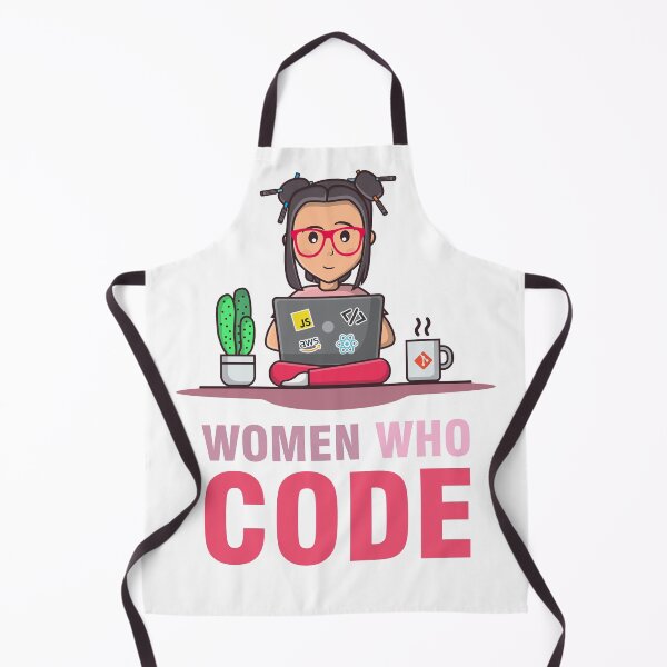 Item preview, Women Who Code Javascript (Light) designed and sold by Devshirt.
