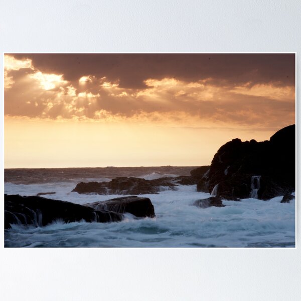 Item preview, Clouds Break, Monterey CA designed and sold by Lindsay Christine.