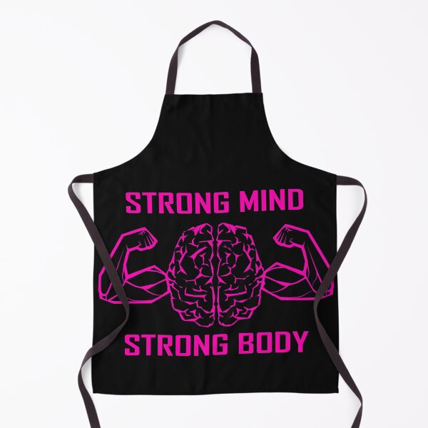 Item preview, Strong Mind Strong Body Pink designed and sold by SnowCristal2021.