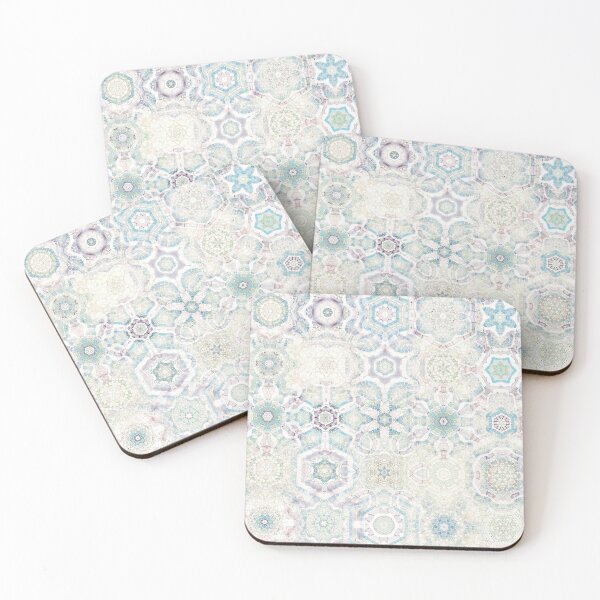 Aperçu de l'œuvre Patchwork Icy n ° 1 créée et vendue par JillyBeanDesign.