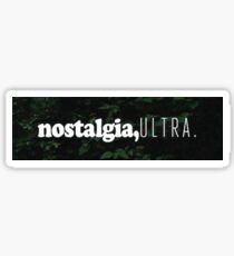 Pegatina Nostalgia, Ultra - Frank Ocean