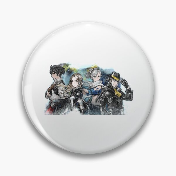 Item preview, Bravely default cute drawing design designed and sold by IlseSchwanke.