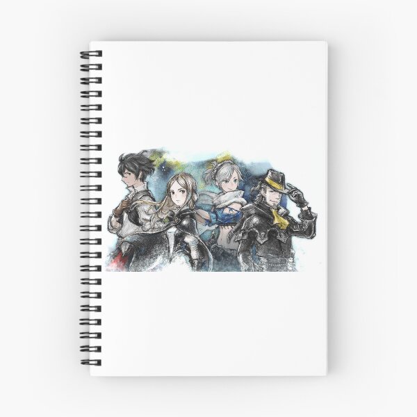 Item preview, Bravely default cute drawing design designed and sold by IlseSchwanke.