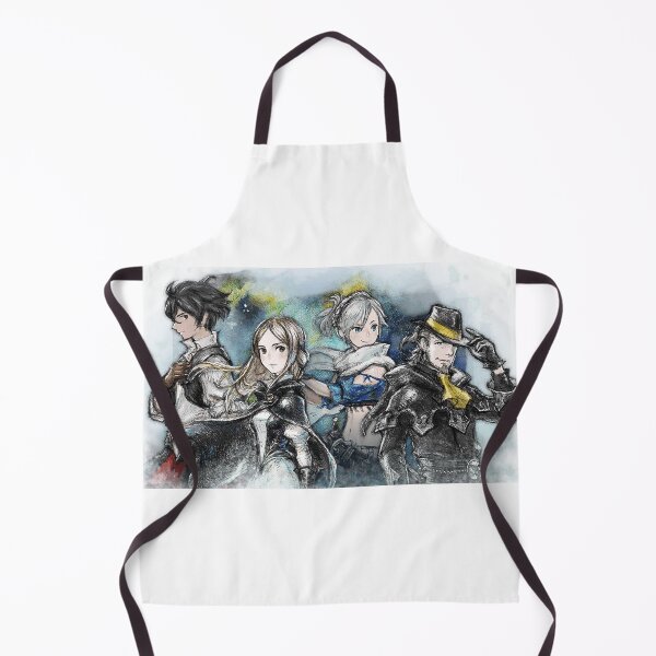 Item preview, Bravely default cute drawing design designed and sold by IlseSchwanke.