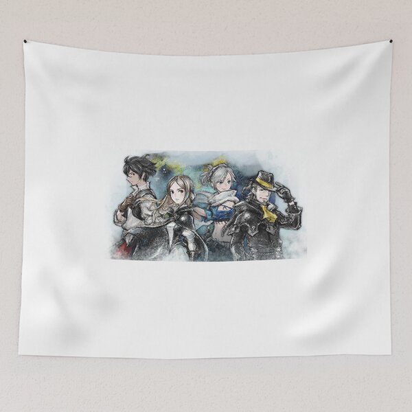 Item preview, Bravely default cute drawing design designed and sold by IlseSchwanke.