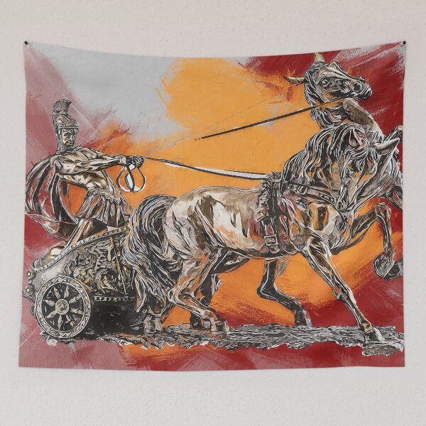 Item preview, Roman Chariot designed and sold by AM FineArtPrints.