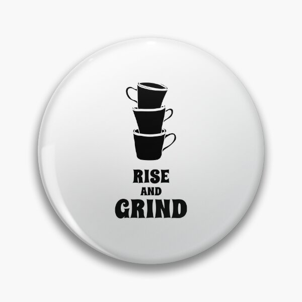 Item preview, Rise and Grind Believe in Your Dreams designed and sold by Marguerite Faure.