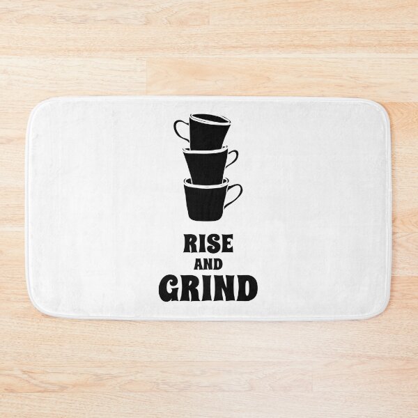 Item preview, Rise and Grind Believe in Your Dreams designed and sold by Marguerite Faure.