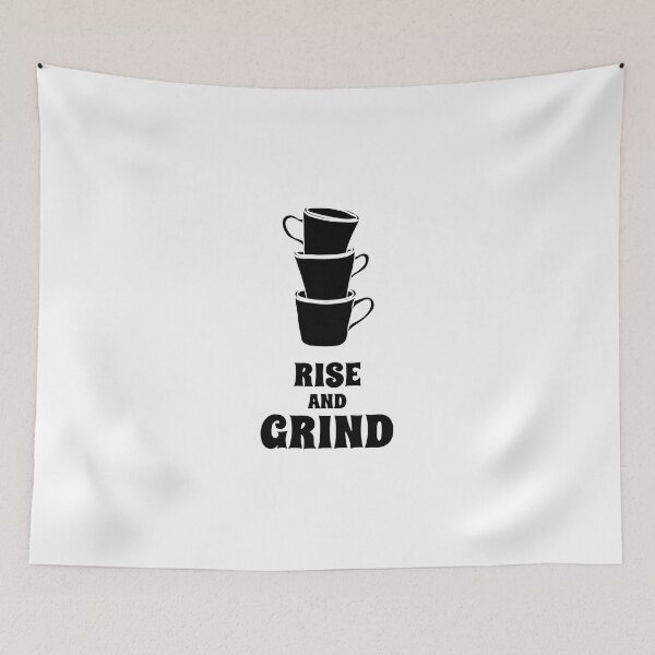 Item preview, Rise and Grind Believe in Your Dreams designed and sold by Marguerite Faure.