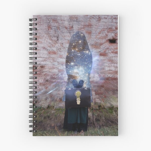 Item preview, Message 4. You will find peace. Fantasy collage designed and sold by elimelartou.