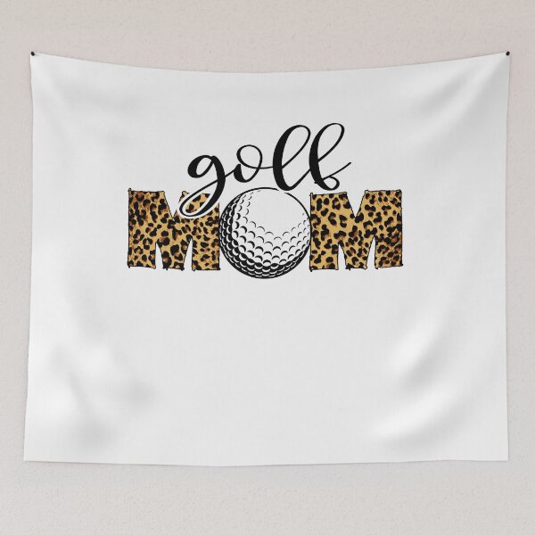 Item preview, Golf Mom Golf Funny,Golf Love,Golf Quotes,Just A Mom,Leopard Mom,Love Golf,Mom Daughter Matching Outfits designed and sold by davidcgonzale.