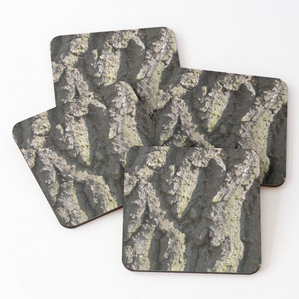 Item preview, Oak bark pattern designed and sold by Treemonk.