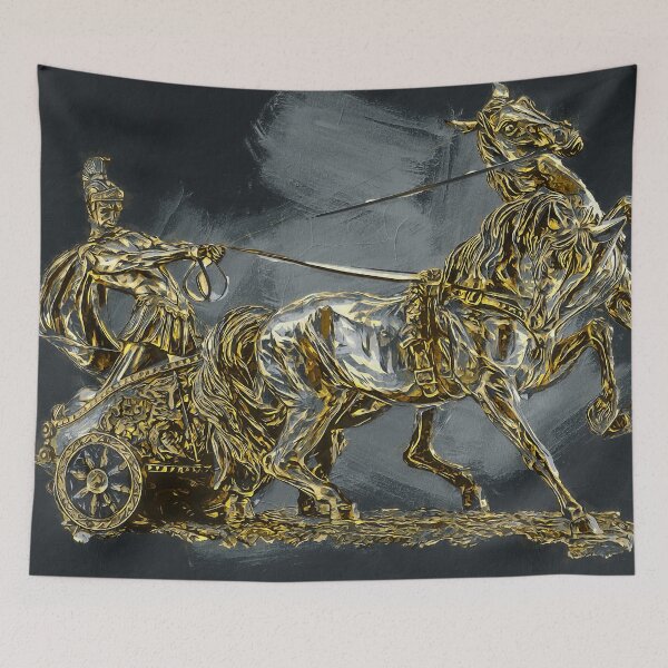 Item preview, Roman Chariot designed and sold by AM FineArtPrints.