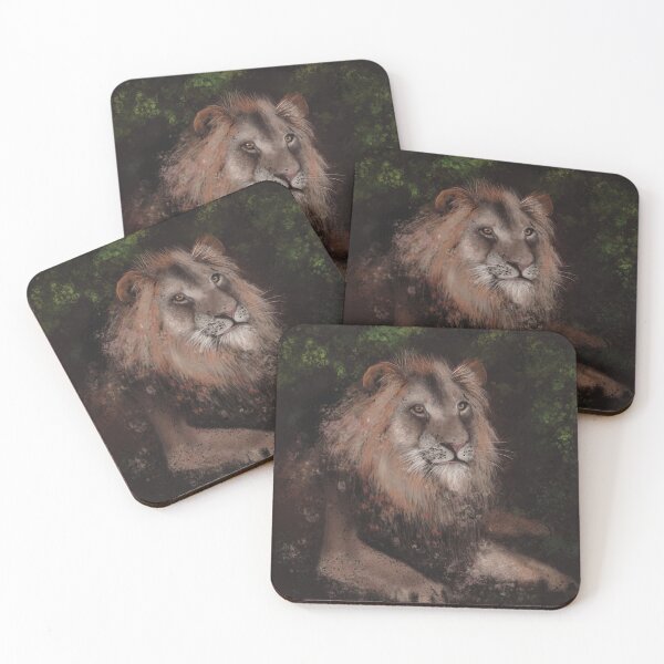 Item preview, The king of the savannah designed and sold by rozace.