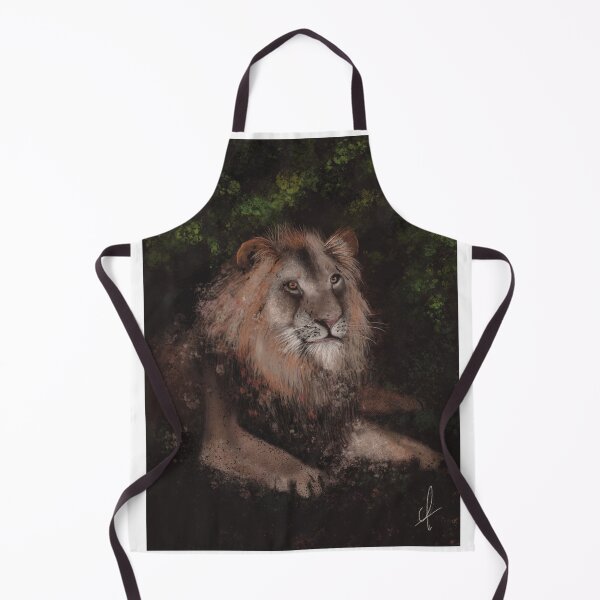 Item preview, The king of the savannah designed and sold by rozace.