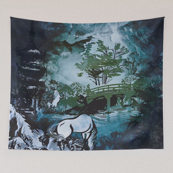 Item preview, Japanese garden. designed and sold by Andy551.